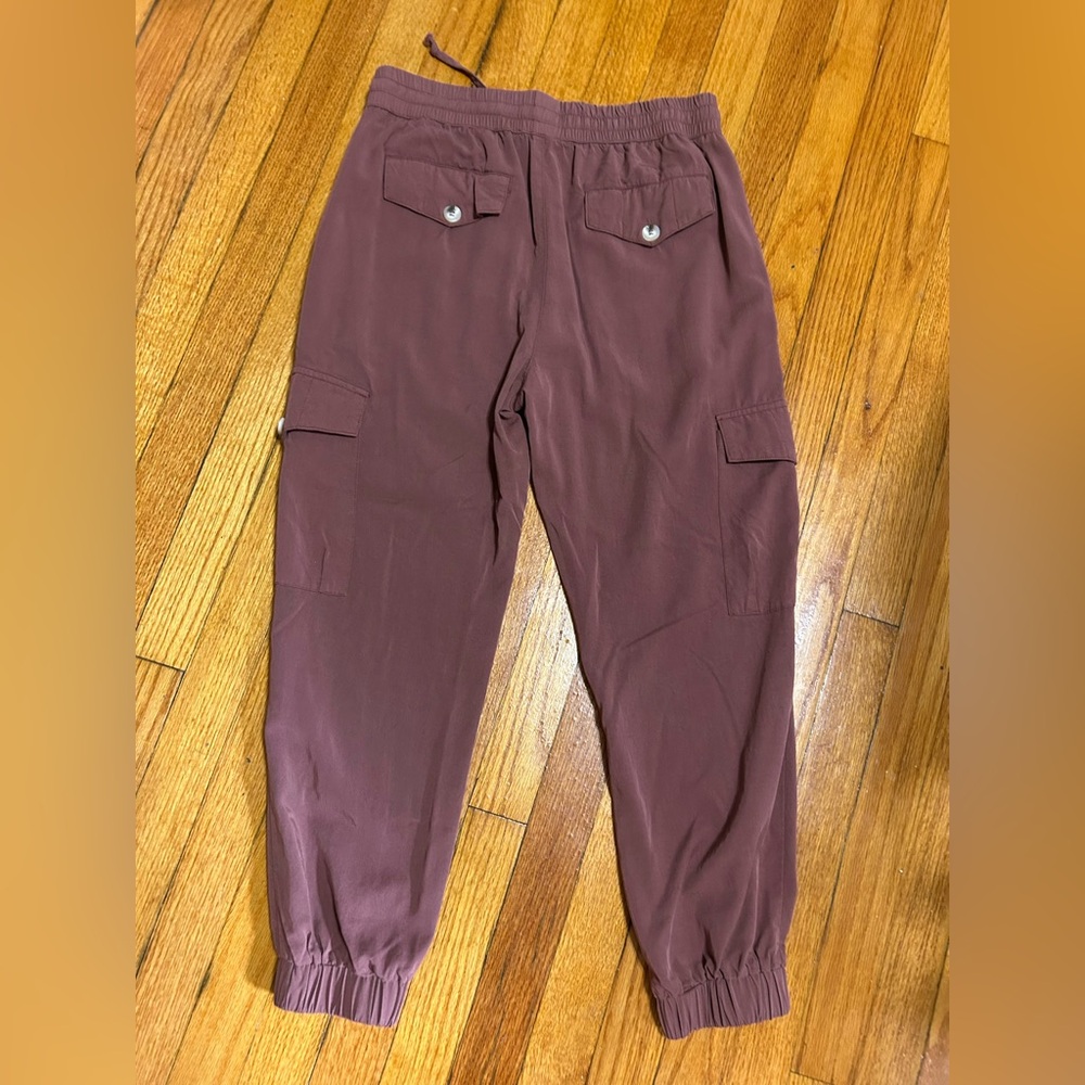 Dress Forum Cargo Pants Joggers Drawstring Pockets Casual Women's S - Picture 11 of 11